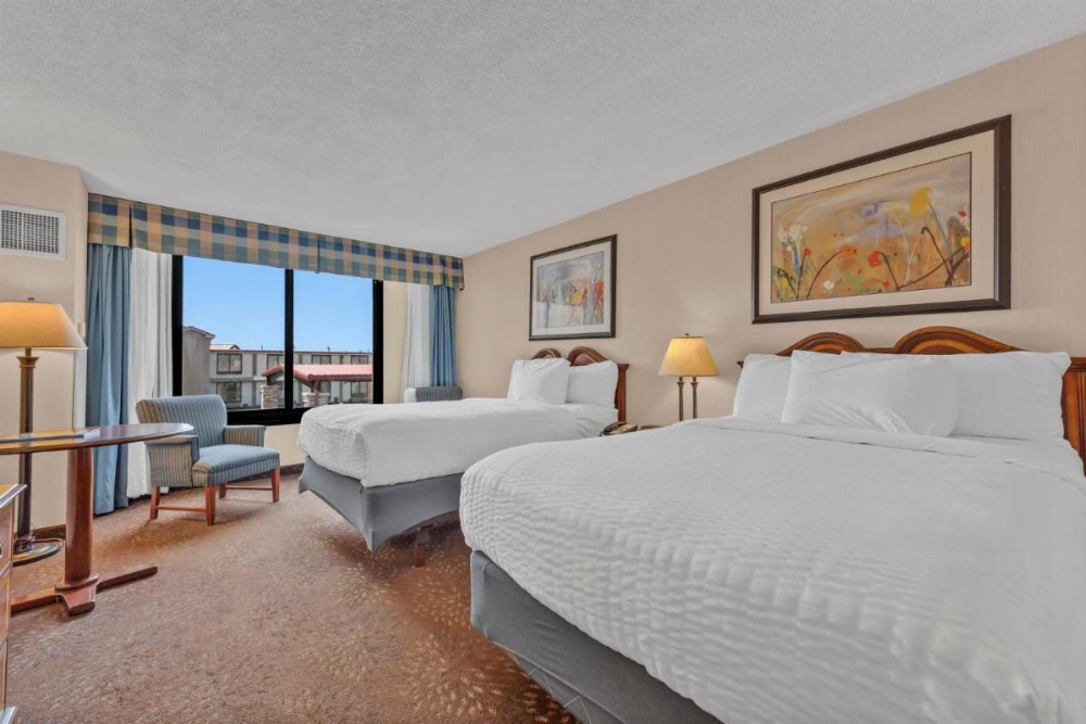 Double Room with Two Double Beds - Non-Smoking